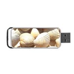 Tropical Exotic Sea Shells Portable USB Flash (One Side) Front