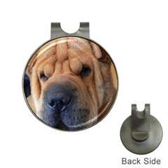 Shar Pei / Chinese Shar Pei Hat Clips with Golf Markers