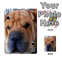 Shar Pei / Chinese Shar Pei Playing Cards 54 Designs 