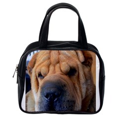 Shar Pei / Chinese Shar Pei Classic Handbags (One Side)