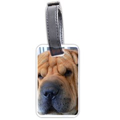 Shar Pei / Chinese Shar Pei Luggage Tags (One Side) 