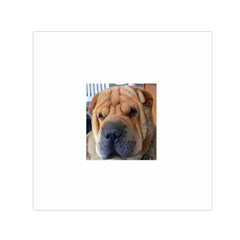 Shar Pei / Chinese Shar Pei Small Satin Scarf (Square)