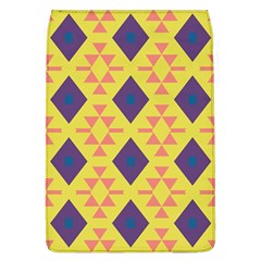 Tribal Shapes And Rhombus Pattern                        			removable Flap Cover (l) by LalyLauraFLM