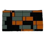 Rectangles in retro colors                              	Pencil Case