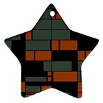 Rectangles in retro colors                              			Ornament (Star)