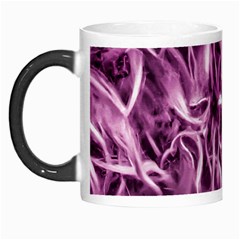 Textured Abstract Print Morph Mugs by dflcprints