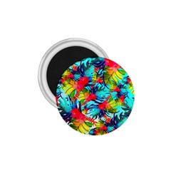 Watercolor Tropical Leaves Pattern 1 75  Magnets by TastefulDesigns