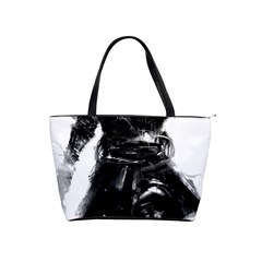 Assassins Creed Black Flag Tshirt Shoulder Handbags by iankingart