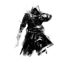 Assassins Creed Black Flag Tshirt Shower Curtain 48  X 72  (small)  by iankingart