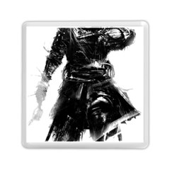 Assassins Creed Black Flag Tshirt Memory Card Reader (square)  by iankingart