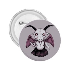 Plushie Baphomet 2.25  Buttons