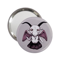 Plushie Baphomet 2.25  Handbag Mirrors