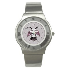 Plushie Baphomet Stainless Steel Watch