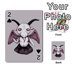 Plushie Baphomet Playing Cards 54 Designs 