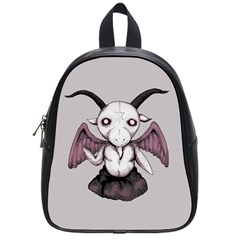 Plushie Baphomet School Bags (Small) 