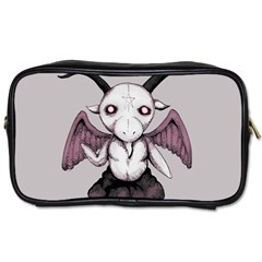 Plushie Baphomet Toiletries Bags 2-Side