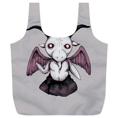 Plushie Baphomet Full Print Recycle Bags (L) 