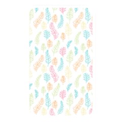 Whimsical Feather Pattern,fresh Colors, Memory Card Reader (rectangular) by Zandiepants