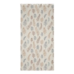 Whimsical Feather Pattern, Nature Brown, Shower Curtain 36  X 72  (stall) by Zandiepants