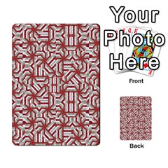 Interlace Tribal Print Multi-purpose Cards (rectangle) 