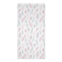 Whimsical Feather Pattern, Soft Colors, Shower Curtain 36  X 72  (stall) by Zandiepants