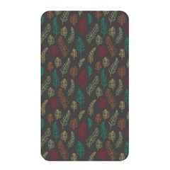 Whimsical Feather Pattern, Autumn Colors, Memory Card Reader (rectangular) by Zandiepants