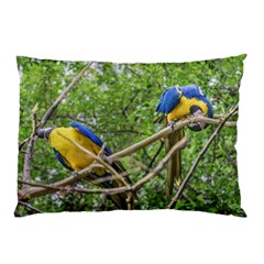 South American Couple Of Parrots Pillow Case (Two Sides)