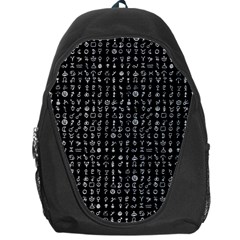 Black Alchemy Backpack Bag by astralizey