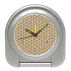 Braided Pattern Travel Alarm Clocks