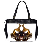 Demon Tribal Mask Office Handbags (2 Sides)  Back