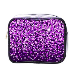 Purple Rain Mini Toiletries Bags by KirstenStar