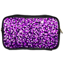 Purple Rain Toiletries Bags 2-side by KirstenStar