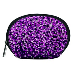 Purple Rain Accessory Pouches (medium)  by KirstenStar