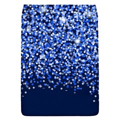 Blue Glitter Rain Flap Covers (S) 