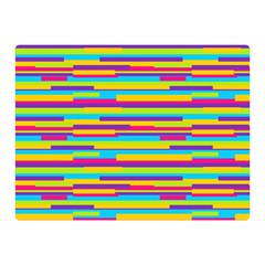 Colorful Stripes Background Double Sided Flano Blanket (mini)  by TastefulDesigns