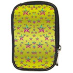 Flower Power Stars Compact Camera Cases Front