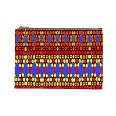 Egypt Star Cosmetic Bag (large)  by MRTACPANS