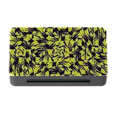 Modern Abstract Interlace Memory Card Reader With Cf by dflcprints