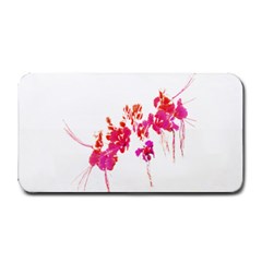 Minimal Floral Print Medium Bar Mats by dflcprints