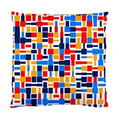 Colorful Shapes                                  	standard Cushion Case (two Sides)