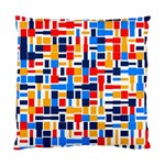 Colorful shapes                                  	Standard Cushion Case (Two Sides) Back