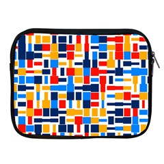 Colorful Shapes                                  			apple Ipad 2/3/4 Zipper Case by LalyLauraFLM