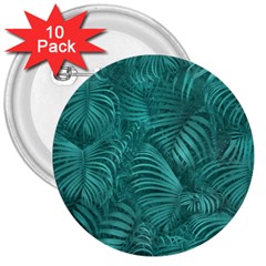 Tropical Hawaiian Pattern 3  Buttons (10 Pack)  by dflcprints