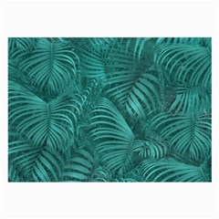 Tropical Hawaiian Pattern Large Glasses Cloth by dflcprints