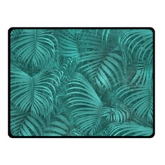 Tropical Hawaiian Pattern Fleece Blanket (small)