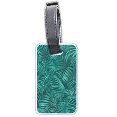 Tropical Hawaiian Pattern Luggage Tags (one Side)  by dflcprints