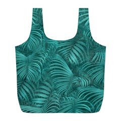 Tropical Hawaiian Pattern Full Print Recycle Bags (l)  by dflcprints