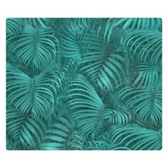 Tropical Hawaiian Pattern Double Sided Flano Blanket (small)  by dflcprints