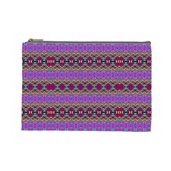 Dance Hall Cosmetic Bag (large)  by MRTACPANS