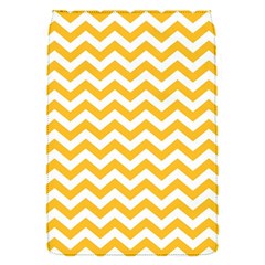 Sunny Yellow & White Zigzag Pattern Removable Flap Cover (s) by Zandiepants